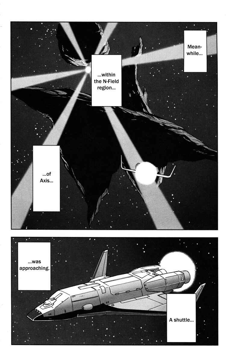 Page 37 Chapter 13 Mobile Suit Gundam C.D.A. - Portrait of the Young Comet