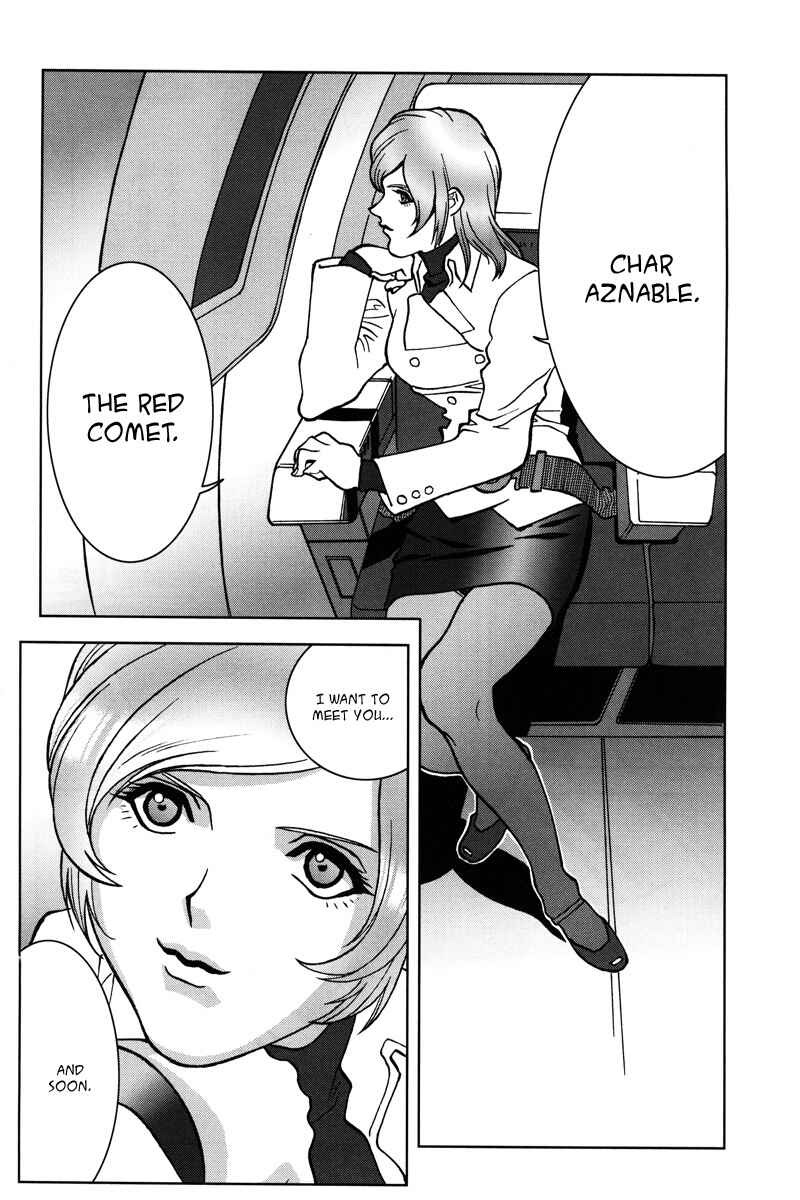 Page 39 Chapter 13 Mobile Suit Gundam C.D.A. - Portrait of the Young Comet