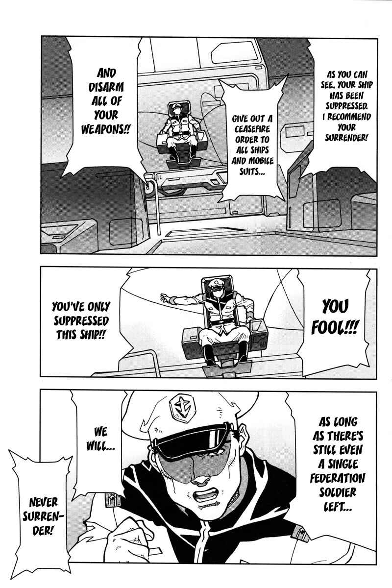 Page 8 Chapter 13 Mobile Suit Gundam C.D.A. - Portrait of the Young Comet