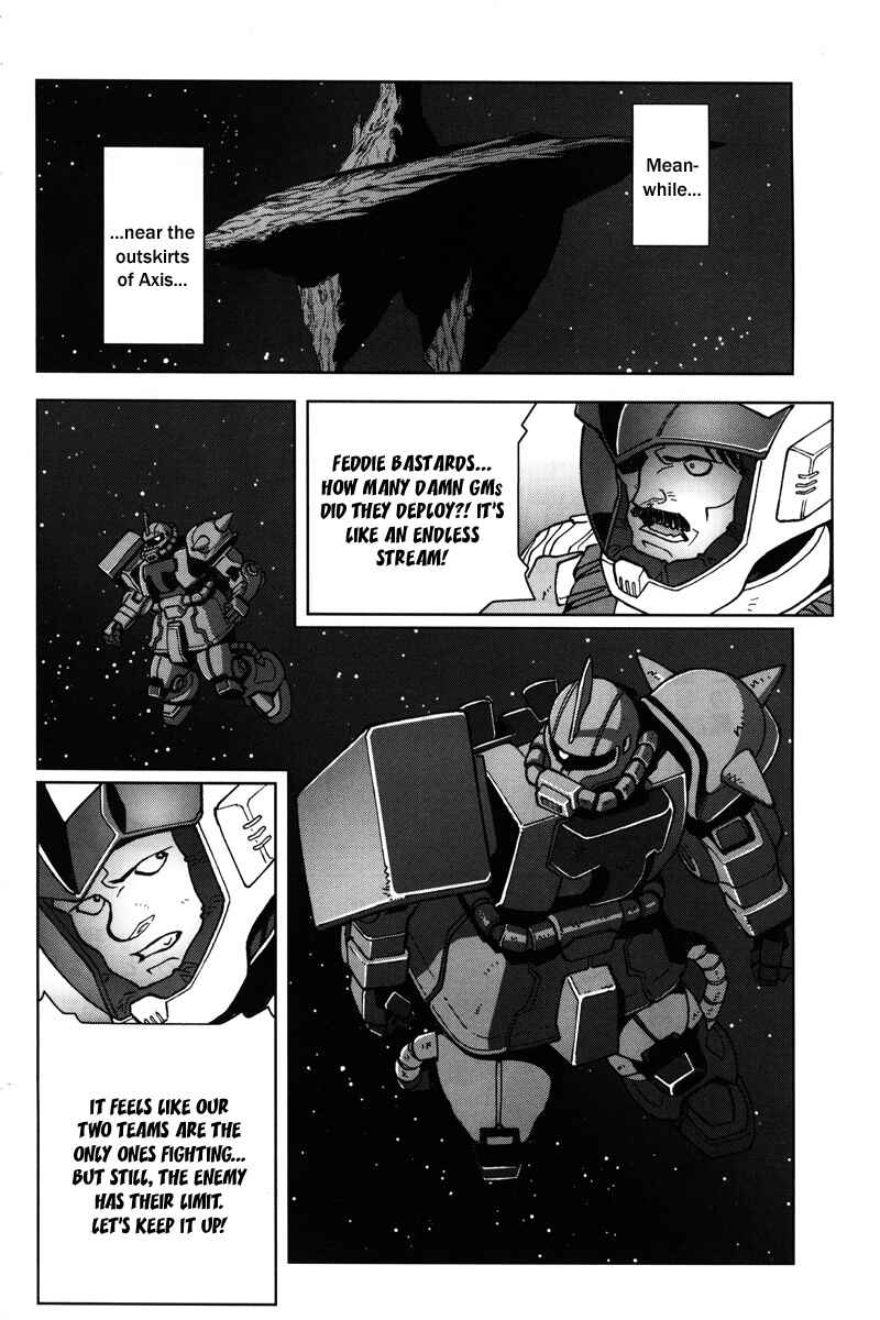 Page 9 Chapter 13 Mobile Suit Gundam C.D.A. - Portrait of the Young Comet