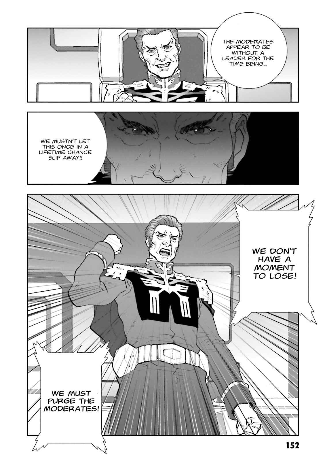 Page 14 Chapter 59 Mobile Suit Gundam C.D.A. - Portrait of the Young Comet