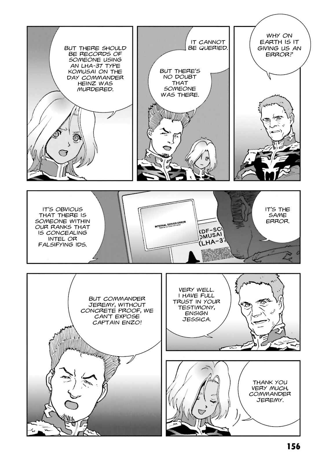 Page 18 Chapter 59 Mobile Suit Gundam C.D.A. - Portrait of the Young Comet