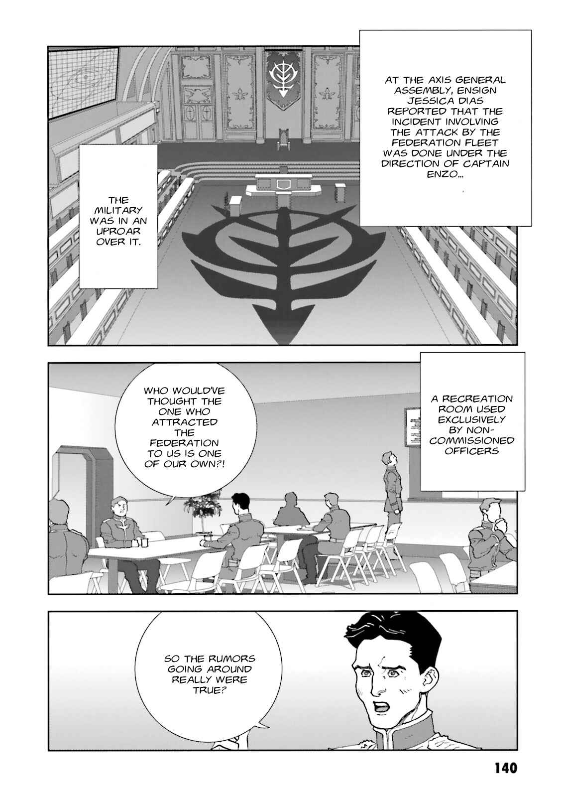Page 2 Chapter 59 Mobile Suit Gundam C.D.A. - Portrait of the Young Comet