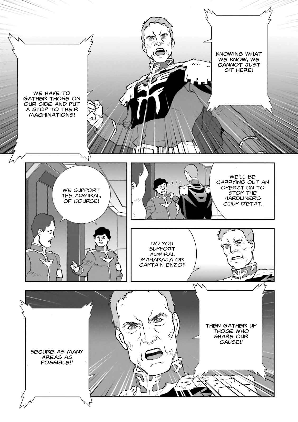 Page 21 Chapter 59 Mobile Suit Gundam C.D.A. - Portrait of the Young Comet