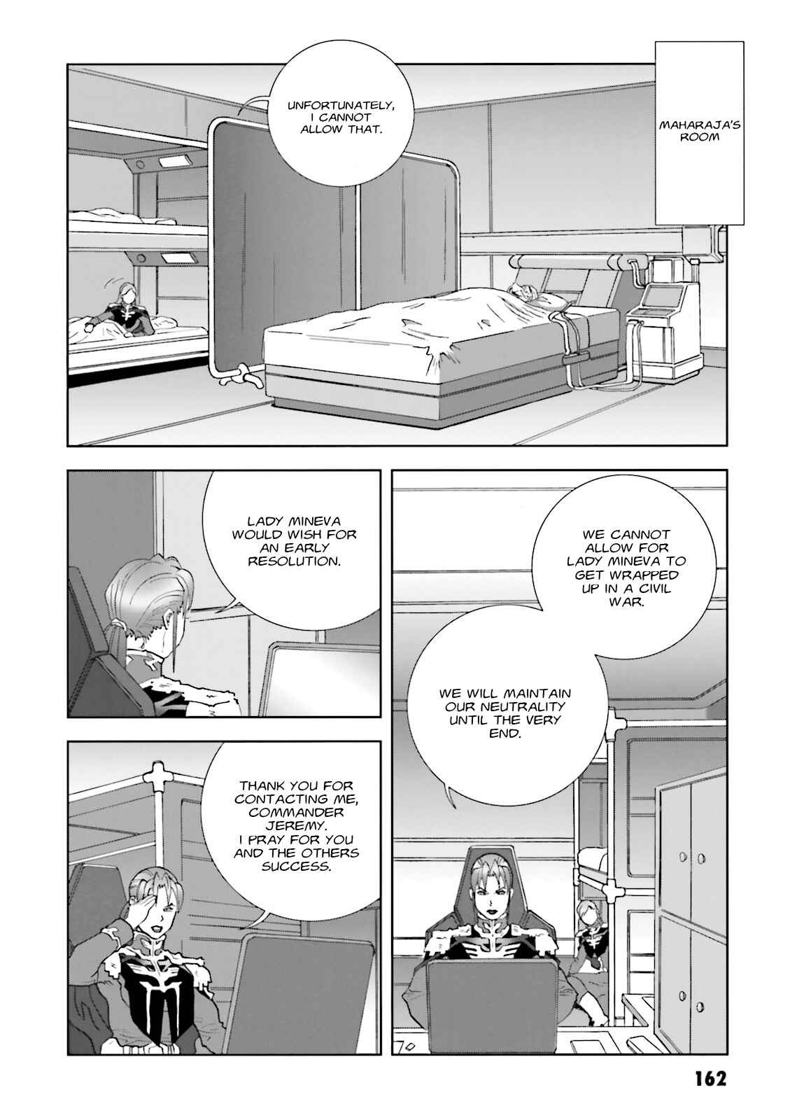 Page 24 Chapter 59 Mobile Suit Gundam C.D.A. - Portrait of the Young Comet