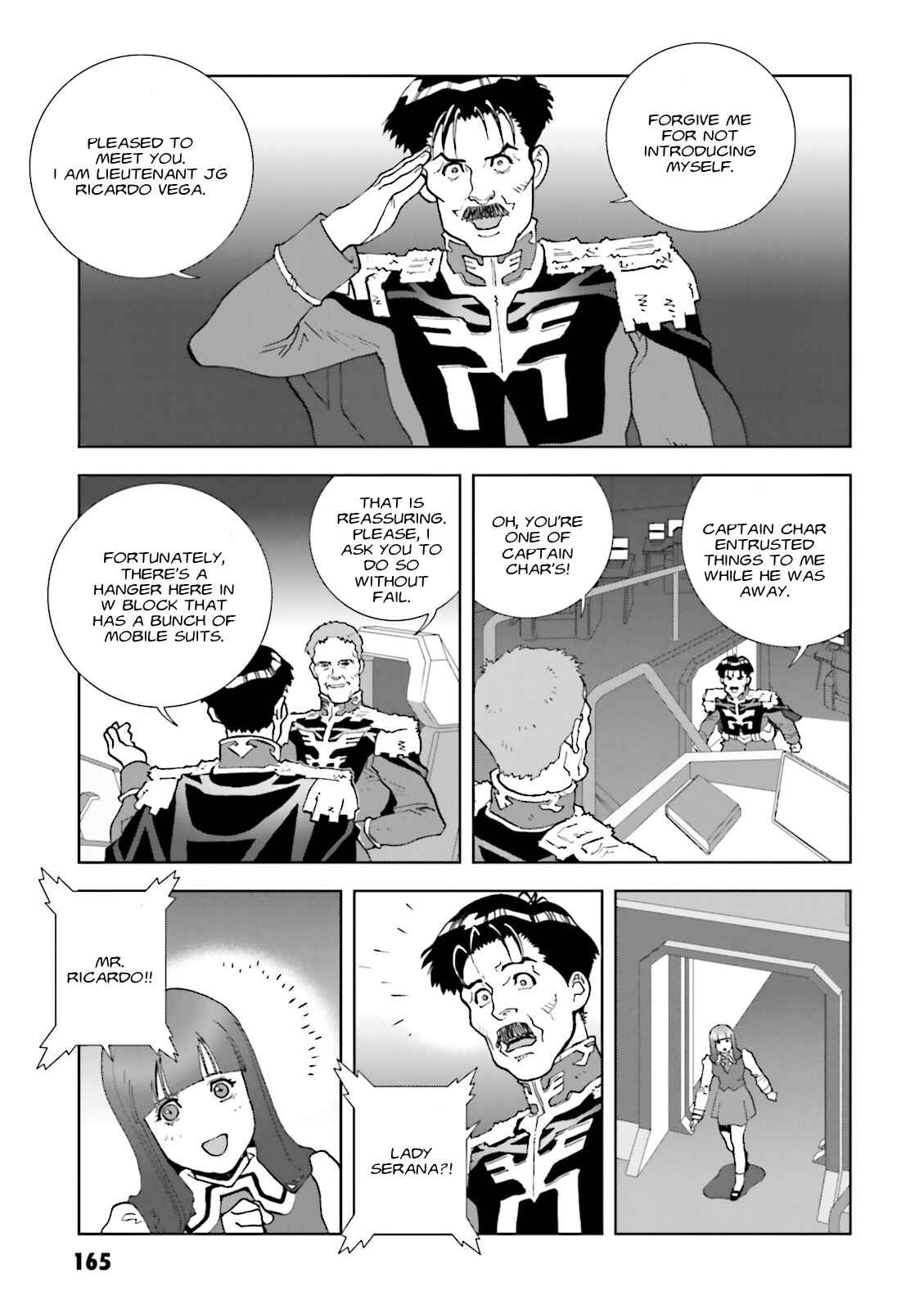 Page 27 Chapter 59 Mobile Suit Gundam C.D.A. - Portrait of the Young Comet