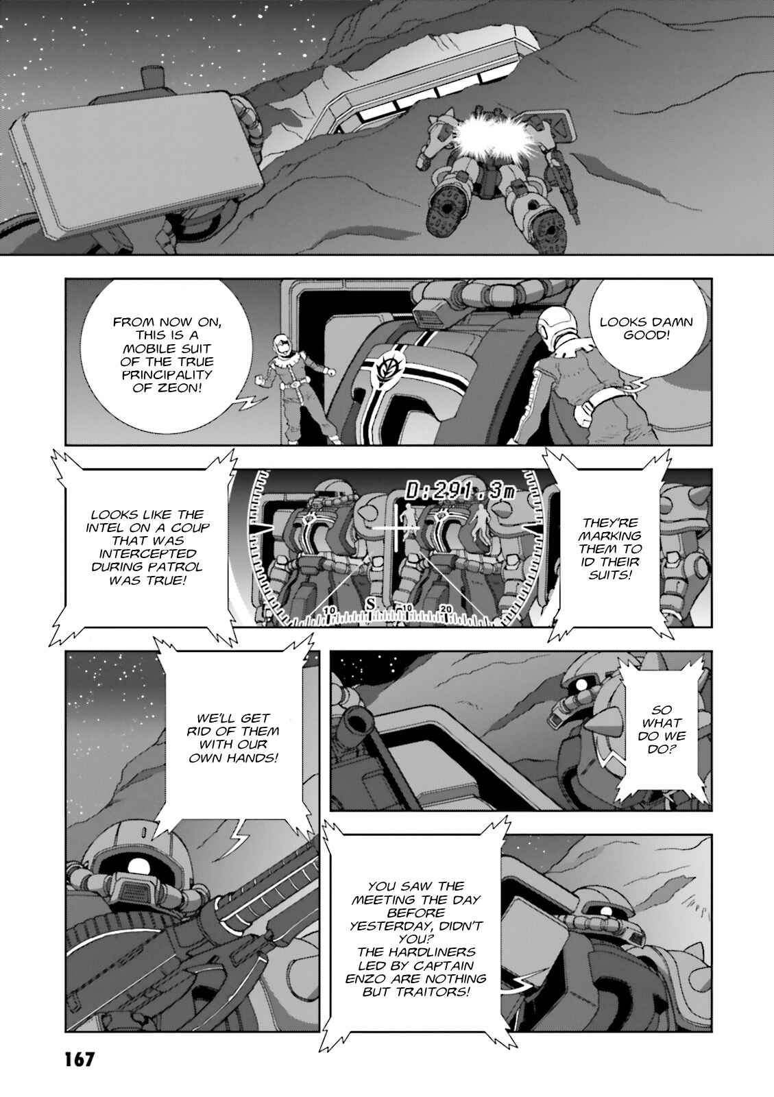 Page 29 Chapter 59 Mobile Suit Gundam C.D.A. - Portrait of the Young Comet
