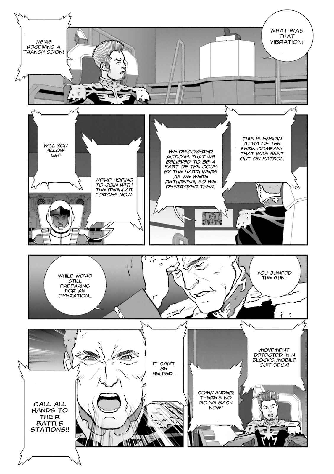 Page 31 Chapter 59 Mobile Suit Gundam C.D.A. - Portrait of the Young Comet