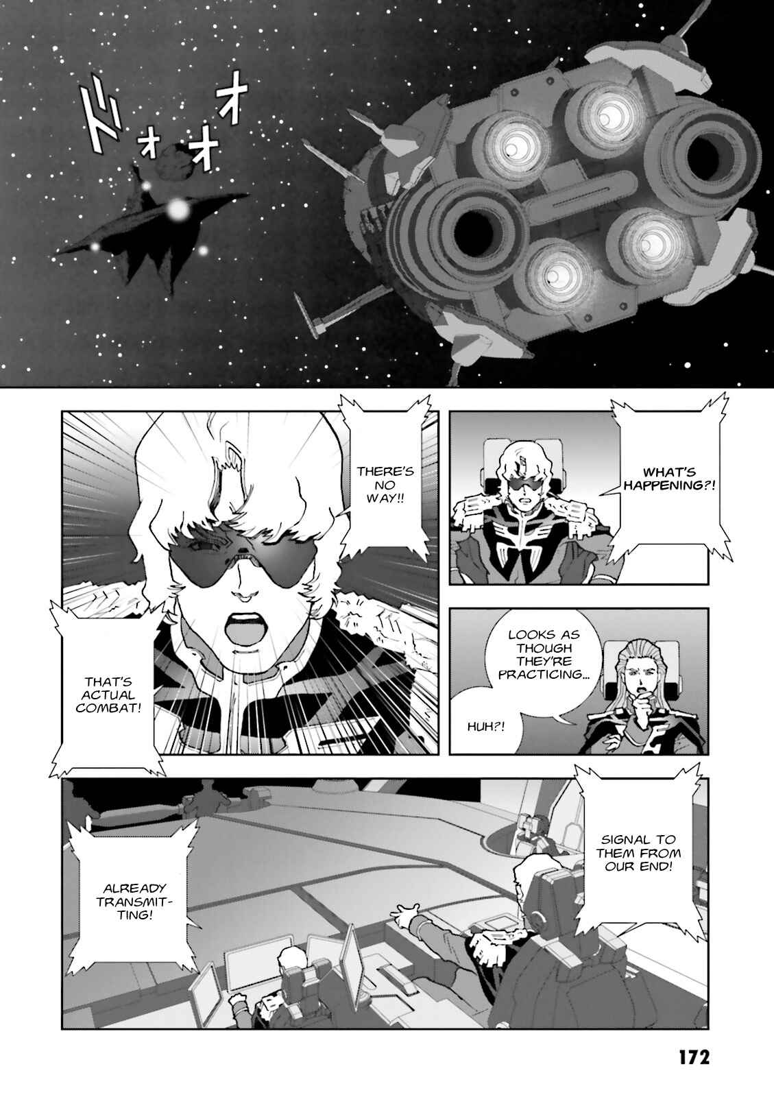 Page 34 Chapter 59 Mobile Suit Gundam C.D.A. - Portrait of the Young Comet