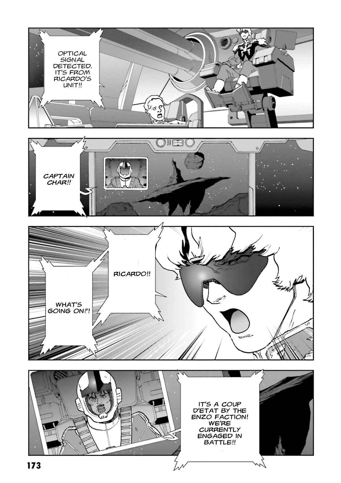 Page 35 Chapter 59 Mobile Suit Gundam C.D.A. - Portrait of the Young Comet
