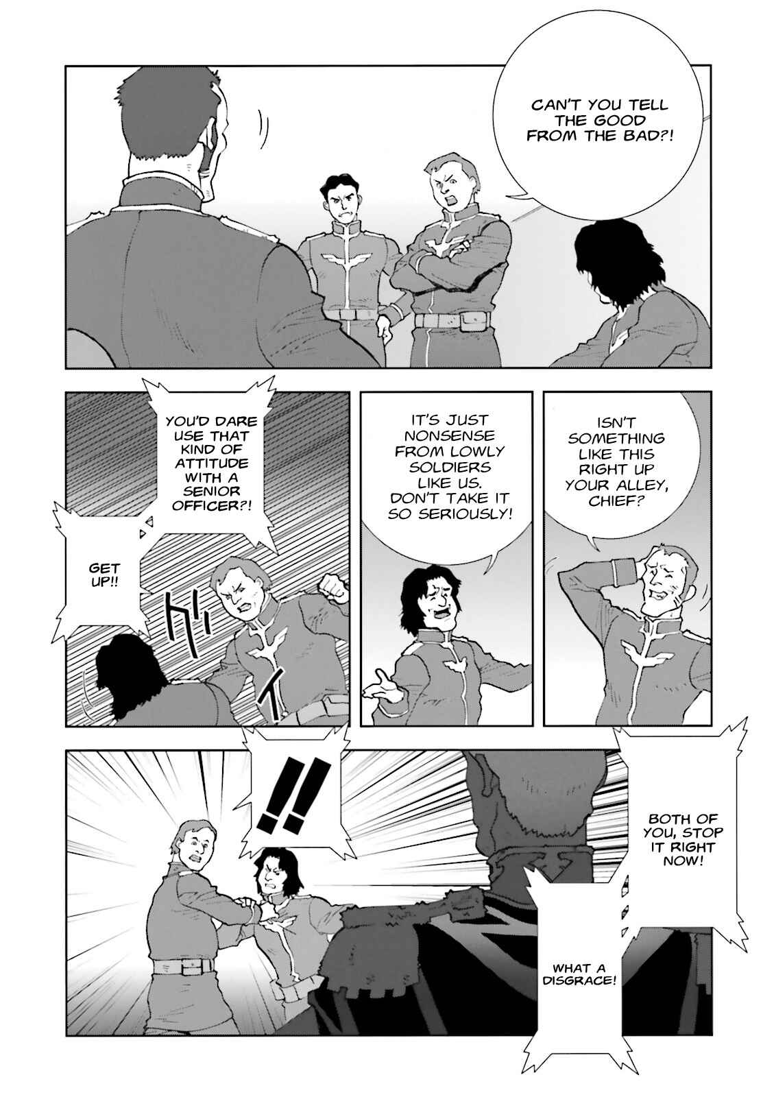 Page 4 Chapter 59 Mobile Suit Gundam C.D.A. - Portrait of the Young Comet