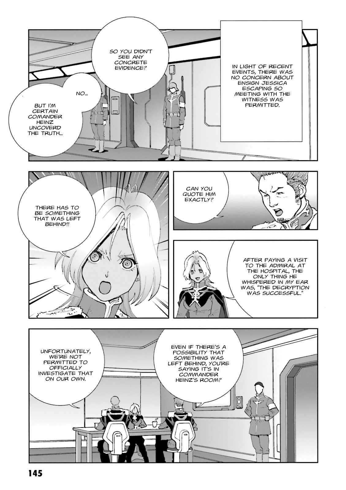 Page 7 Chapter 59 Mobile Suit Gundam C.D.A. - Portrait of the Young Comet