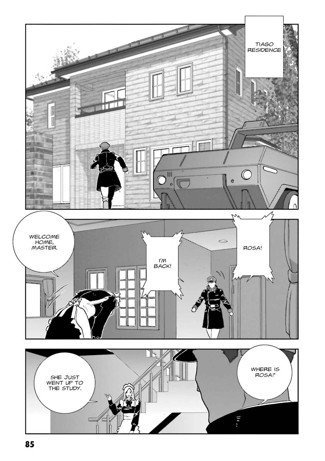 Page 19 Chapter 67 Mobile Suit Gundam C.D.A. - Portrait of the Young Comet
