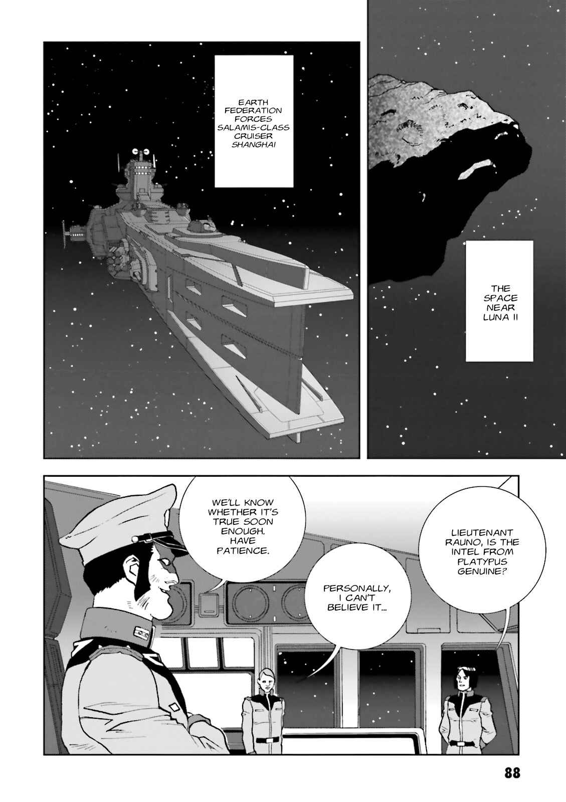 Page 22 Chapter 67 Mobile Suit Gundam C.D.A. - Portrait of the Young Comet