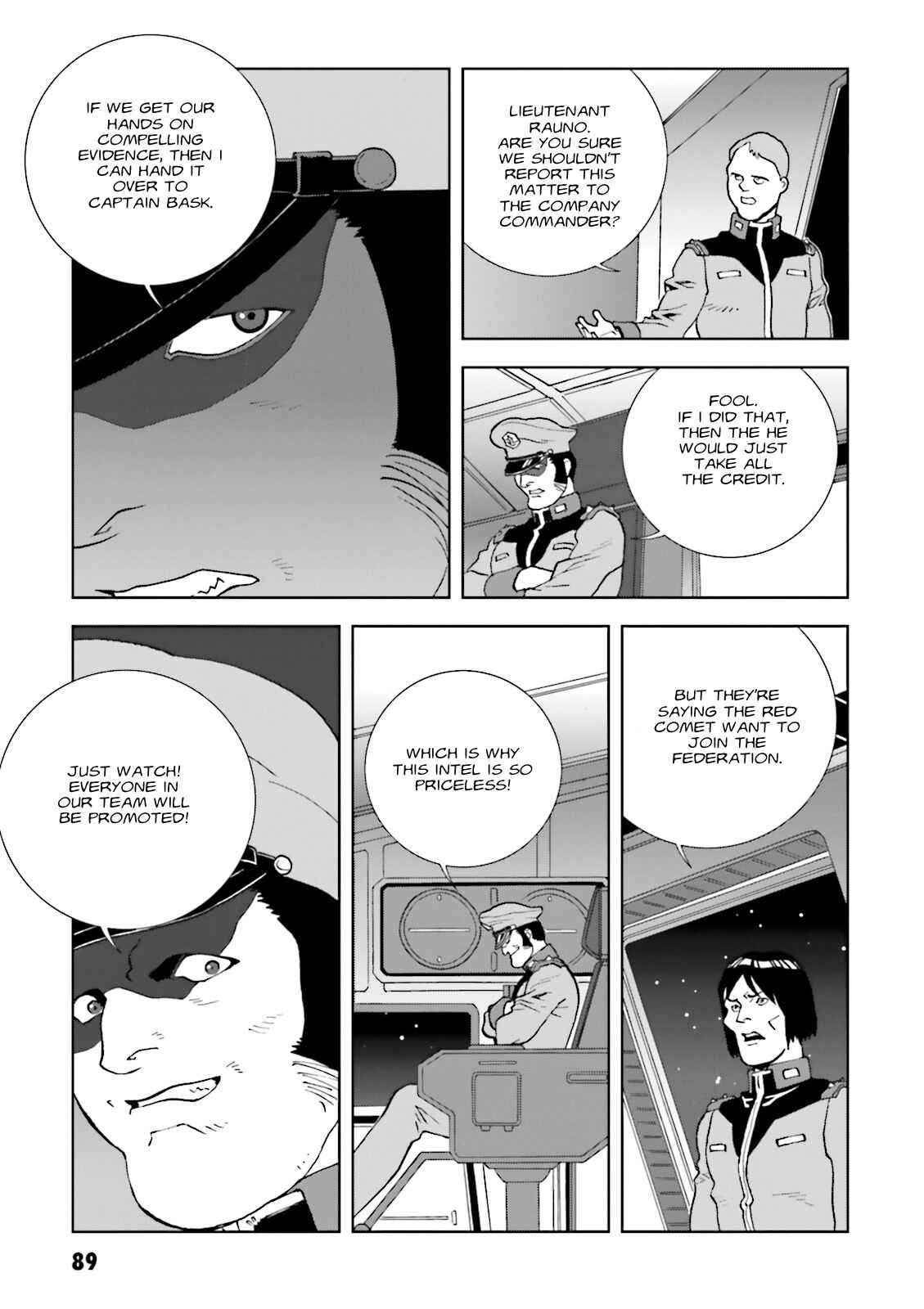 Page 23 Chapter 67 Mobile Suit Gundam C.D.A. - Portrait of the Young Comet
