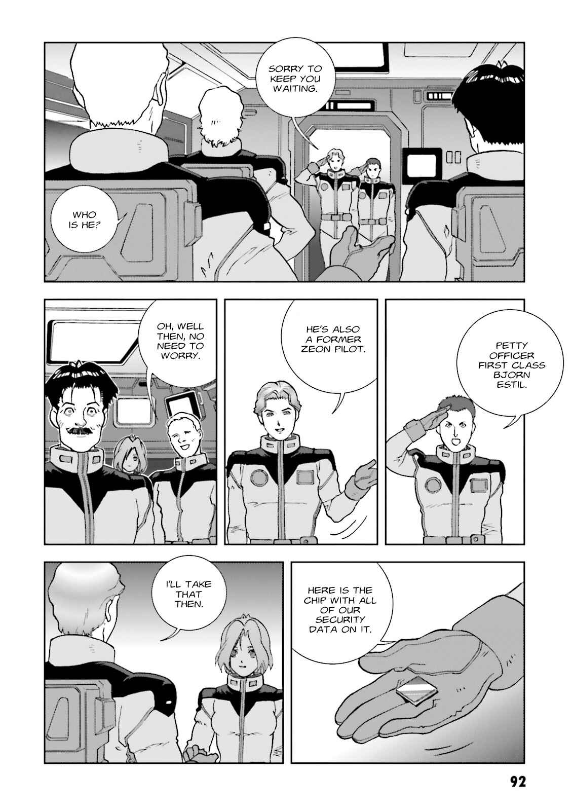 Page 26 Chapter 67 Mobile Suit Gundam C.D.A. - Portrait of the Young Comet