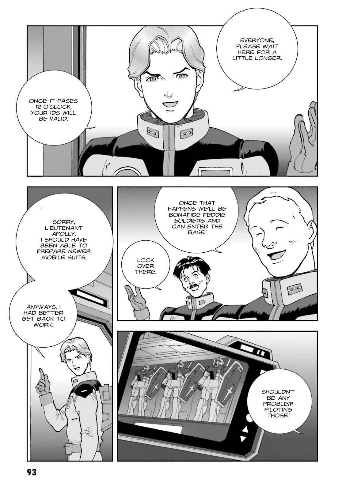 Page 27 Chapter 67 Mobile Suit Gundam C.D.A. - Portrait of the Young Comet