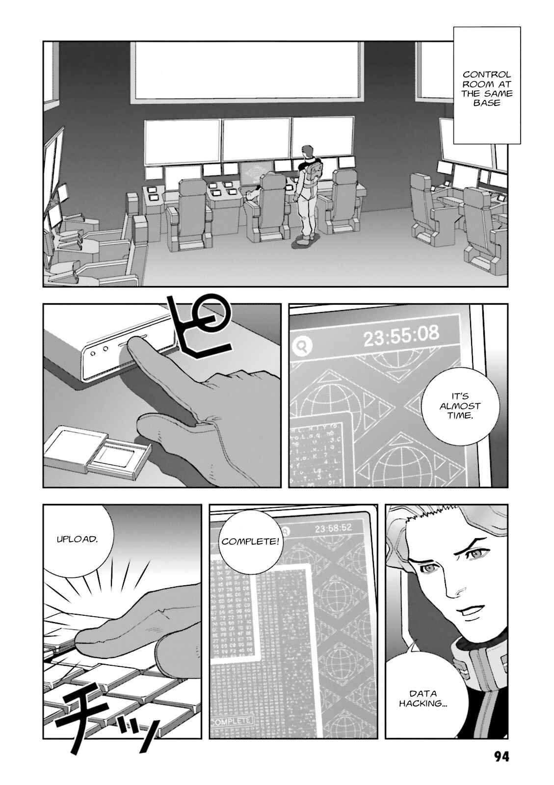 Page 28 Chapter 67 Mobile Suit Gundam C.D.A. - Portrait of the Young Comet