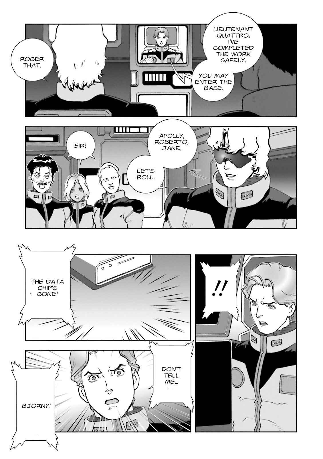 Page 29 Chapter 67 Mobile Suit Gundam C.D.A. - Portrait of the Young Comet