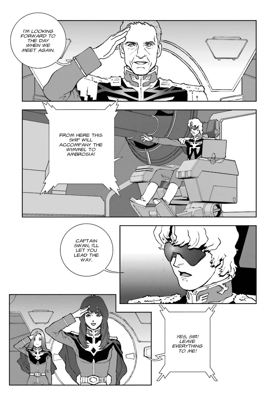 Page 5 Chapter 67 Mobile Suit Gundam C.D.A. - Portrait of the Young Comet