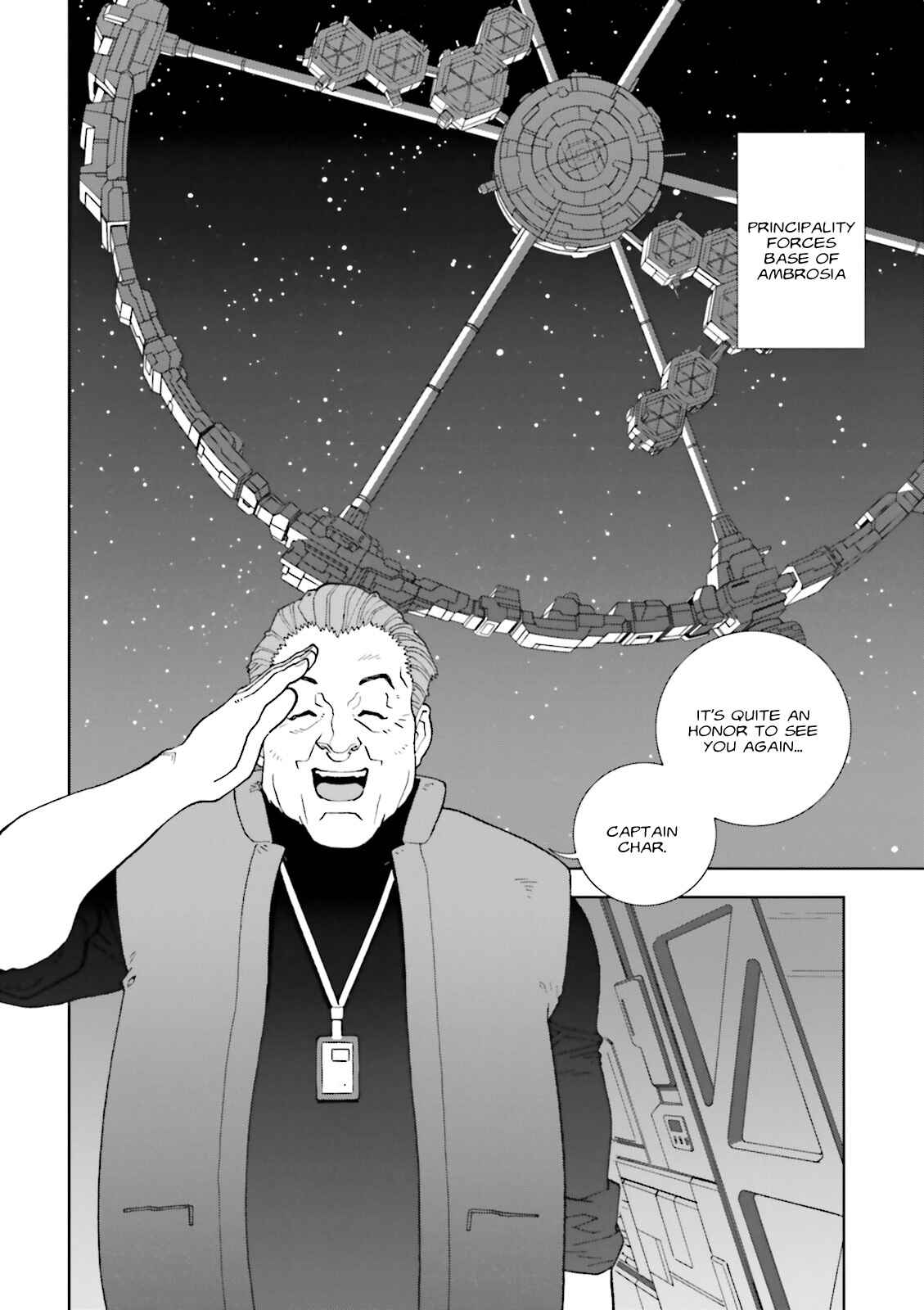 Page 6 Chapter 67 Mobile Suit Gundam C.D.A. - Portrait of the Young Comet