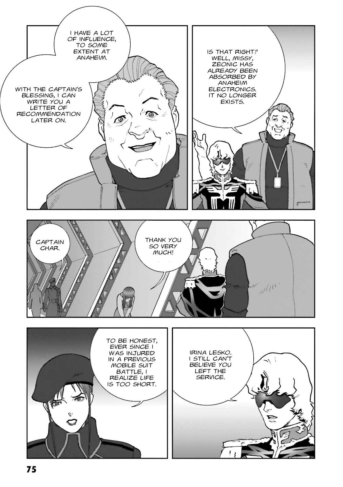 Page 9 Chapter 67 Mobile Suit Gundam C.D.A. - Portrait of the Young Comet