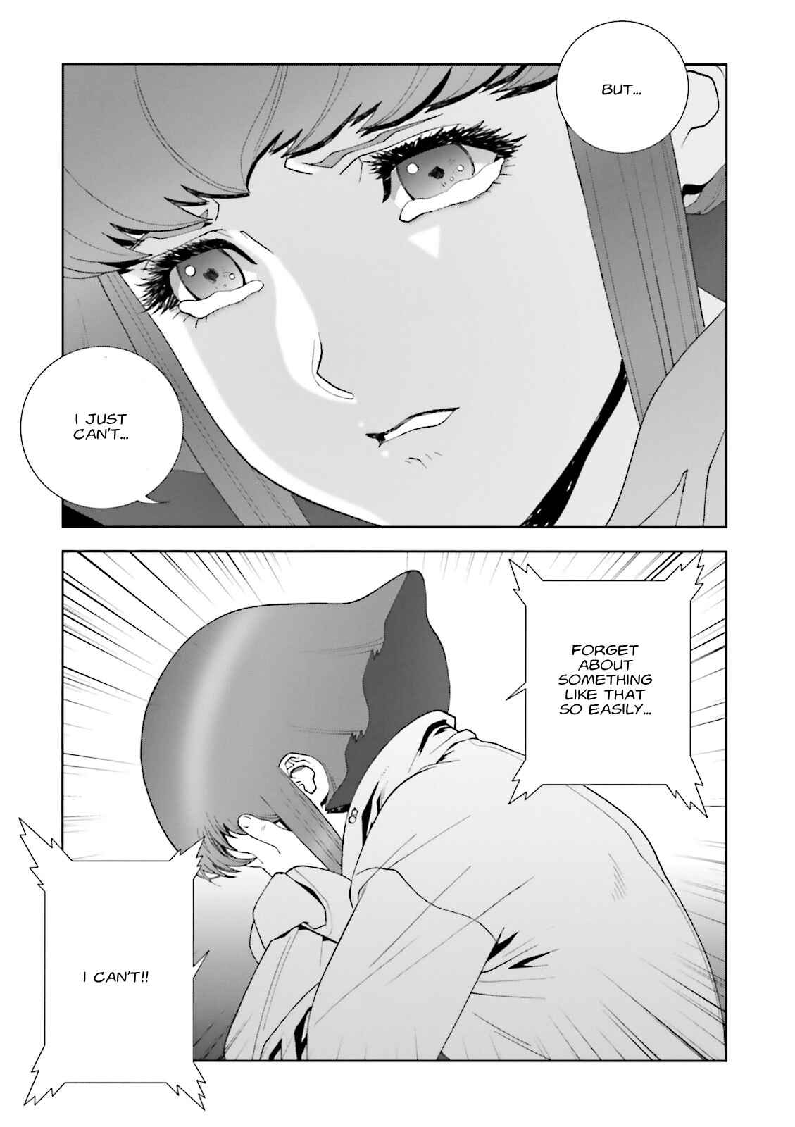Page 15 Chapter 57 Mobile Suit Gundam C.D.A. - Portrait of the Young Comet