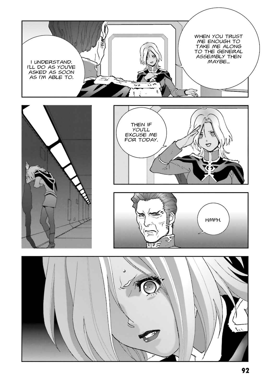 Page 26 Chapter 57 Mobile Suit Gundam C.D.A. - Portrait of the Young Comet