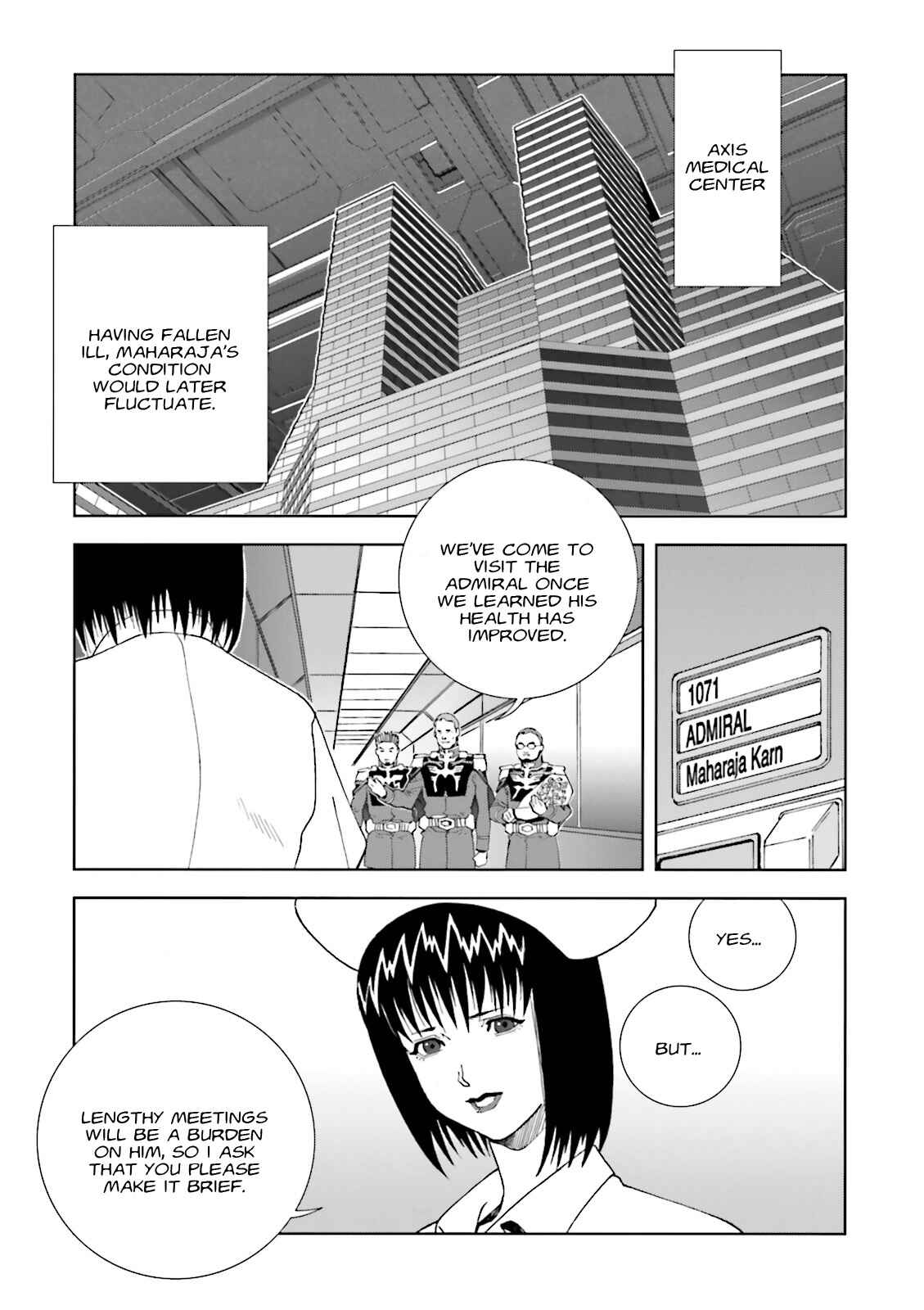 Page 27 Chapter 57 Mobile Suit Gundam C.D.A. - Portrait of the Young Comet