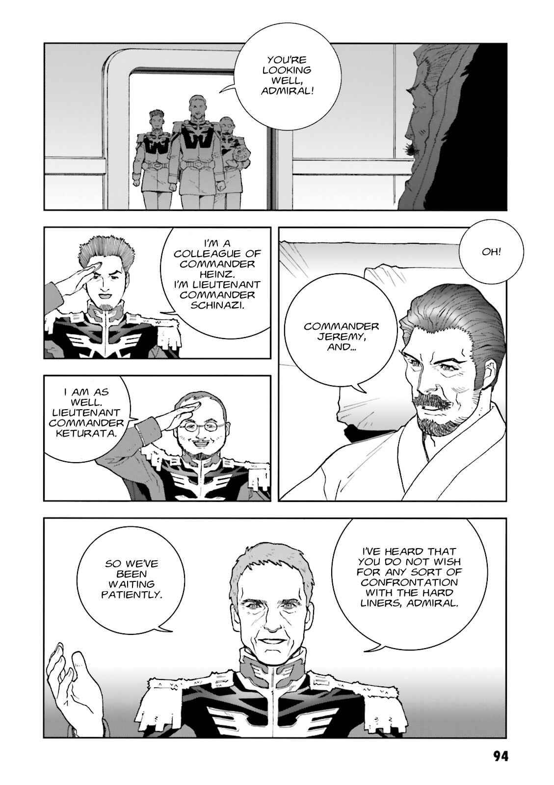 Page 28 Chapter 57 Mobile Suit Gundam C.D.A. - Portrait of the Young Comet