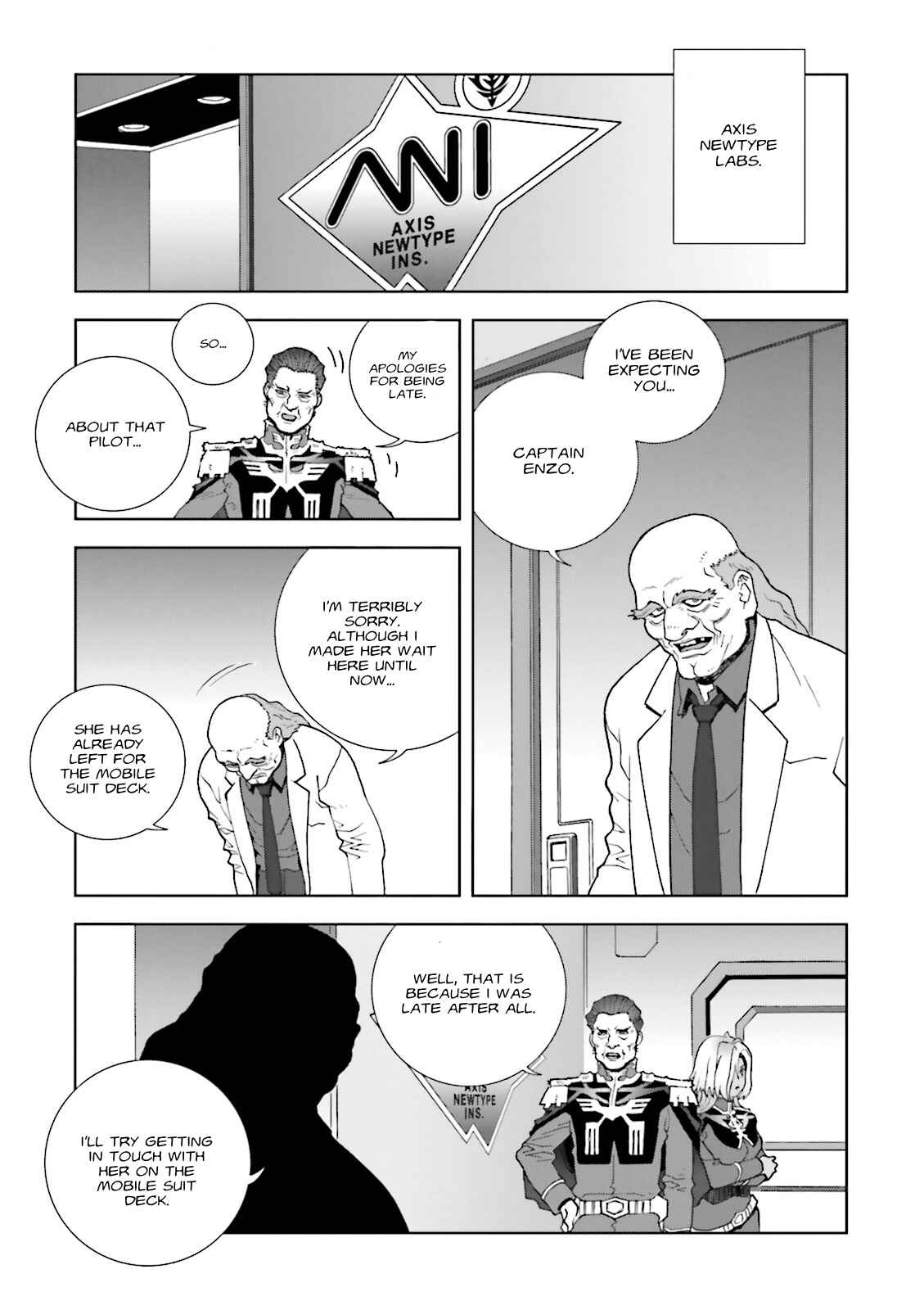Page 3 Chapter 57 Mobile Suit Gundam C.D.A. - Portrait of the Young Comet
