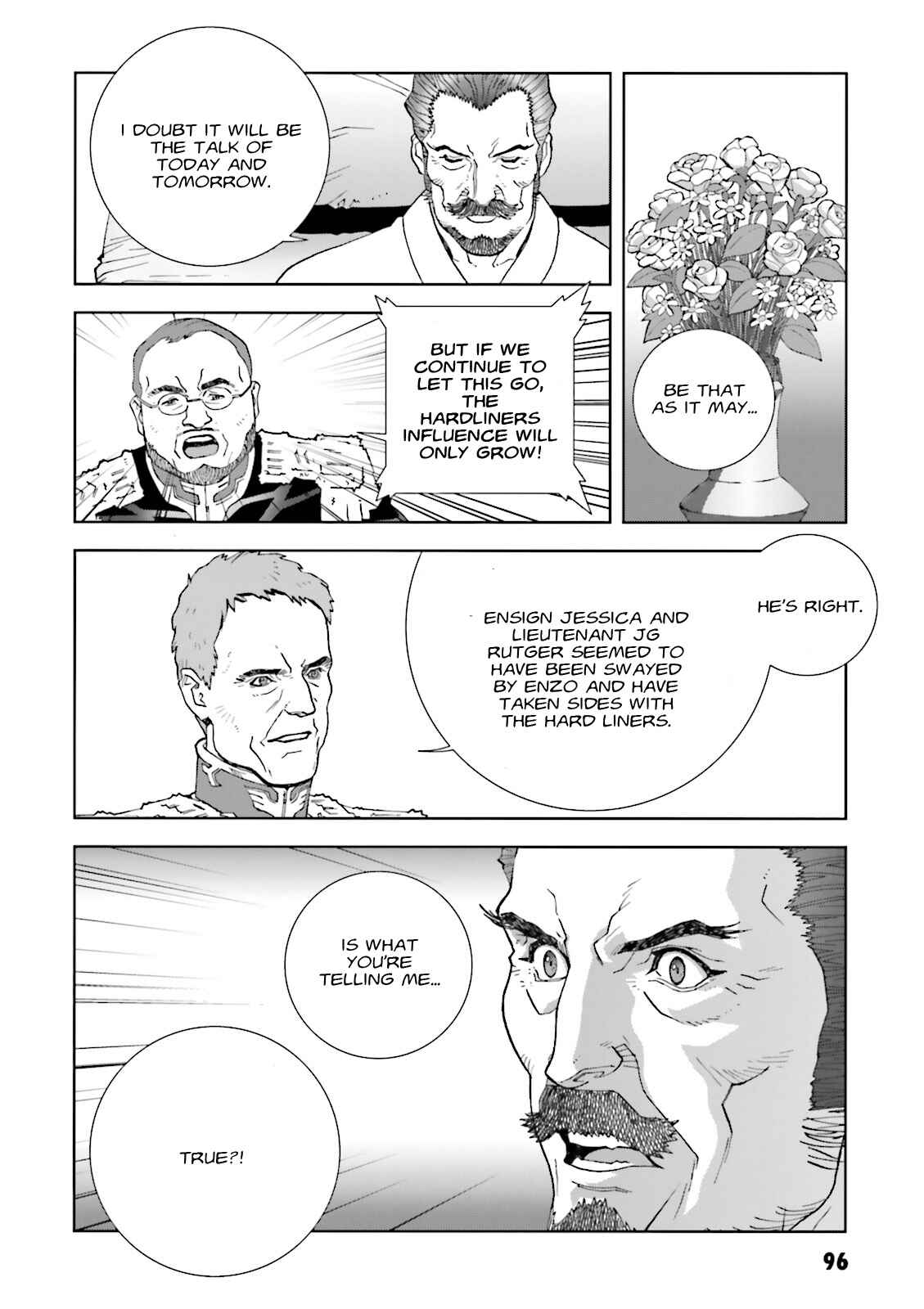 Page 30 Chapter 57 Mobile Suit Gundam C.D.A. - Portrait of the Young Comet
