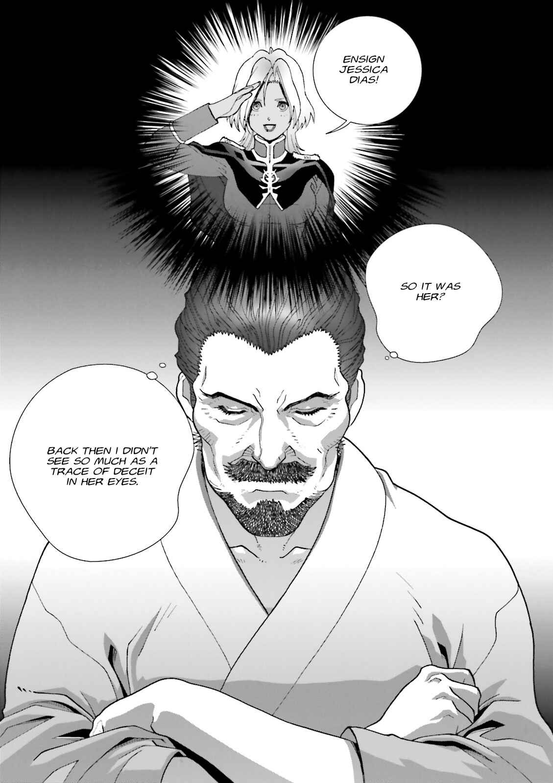 Page 31 Chapter 57 Mobile Suit Gundam C.D.A. - Portrait of the Young Comet