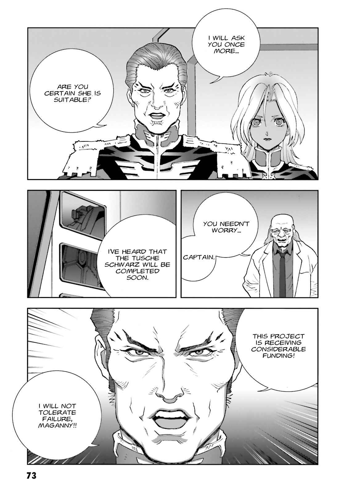 Page 7 Chapter 57 Mobile Suit Gundam C.D.A. - Portrait of the Young Comet