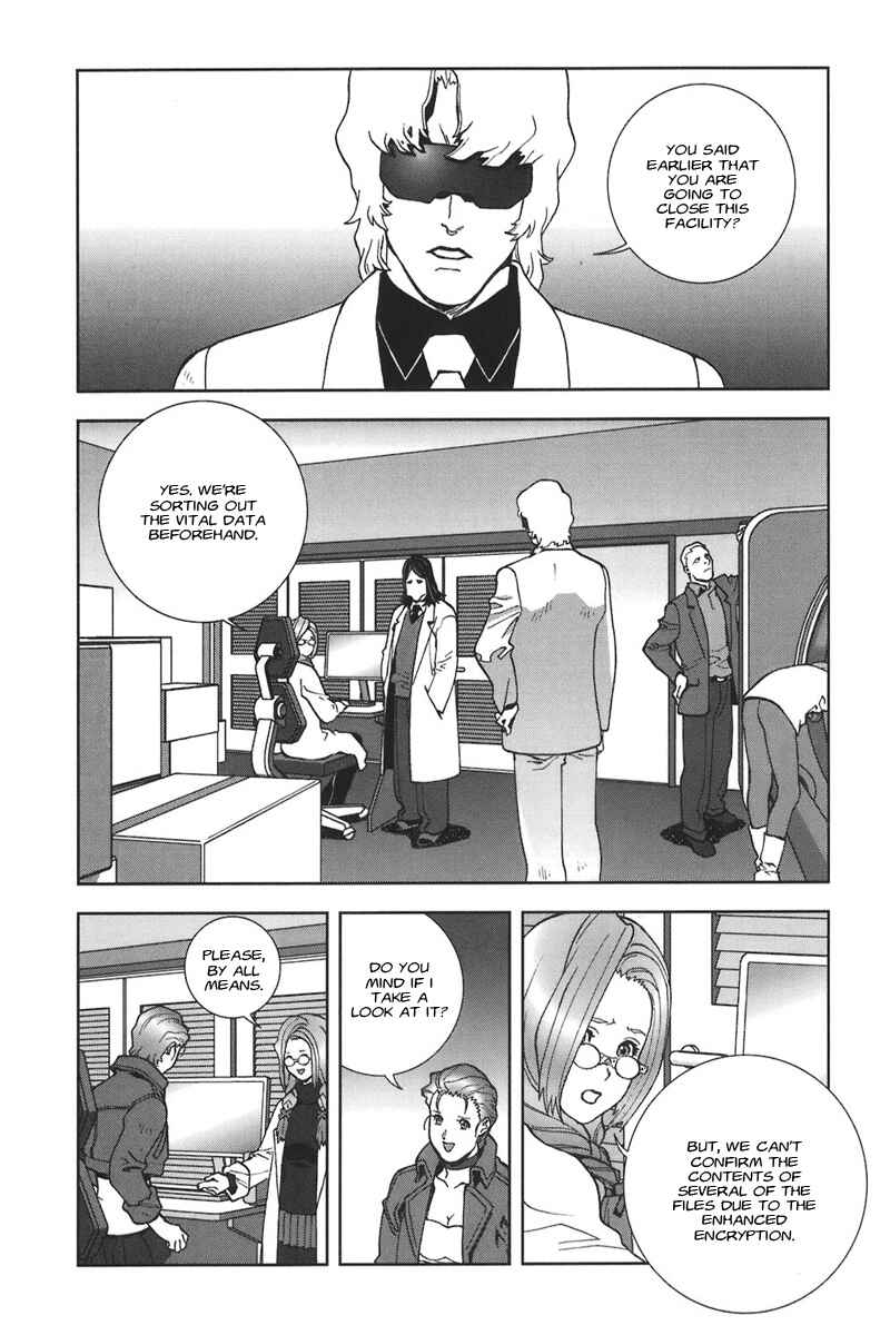 Page 12 Chapter 44 Mobile Suit Gundam C.D.A. - Portrait of the Young Comet