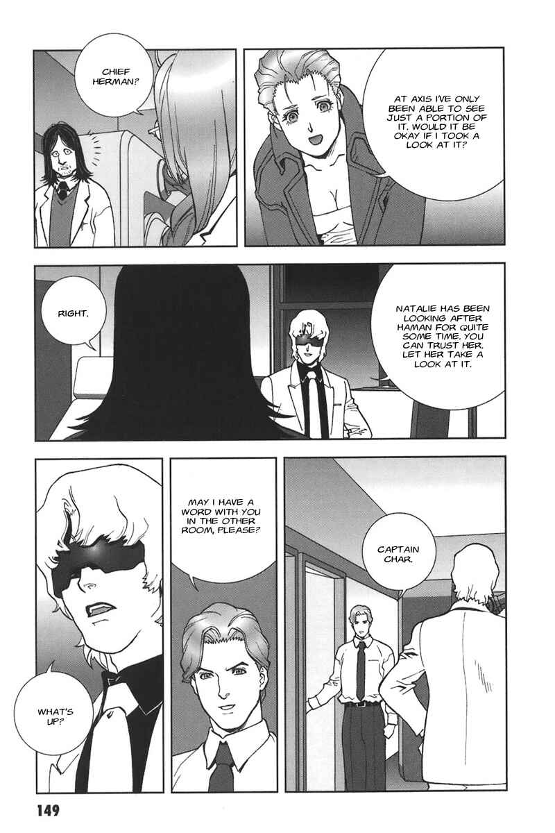 Page 17 Chapter 44 Mobile Suit Gundam C.D.A. - Portrait of the Young Comet
