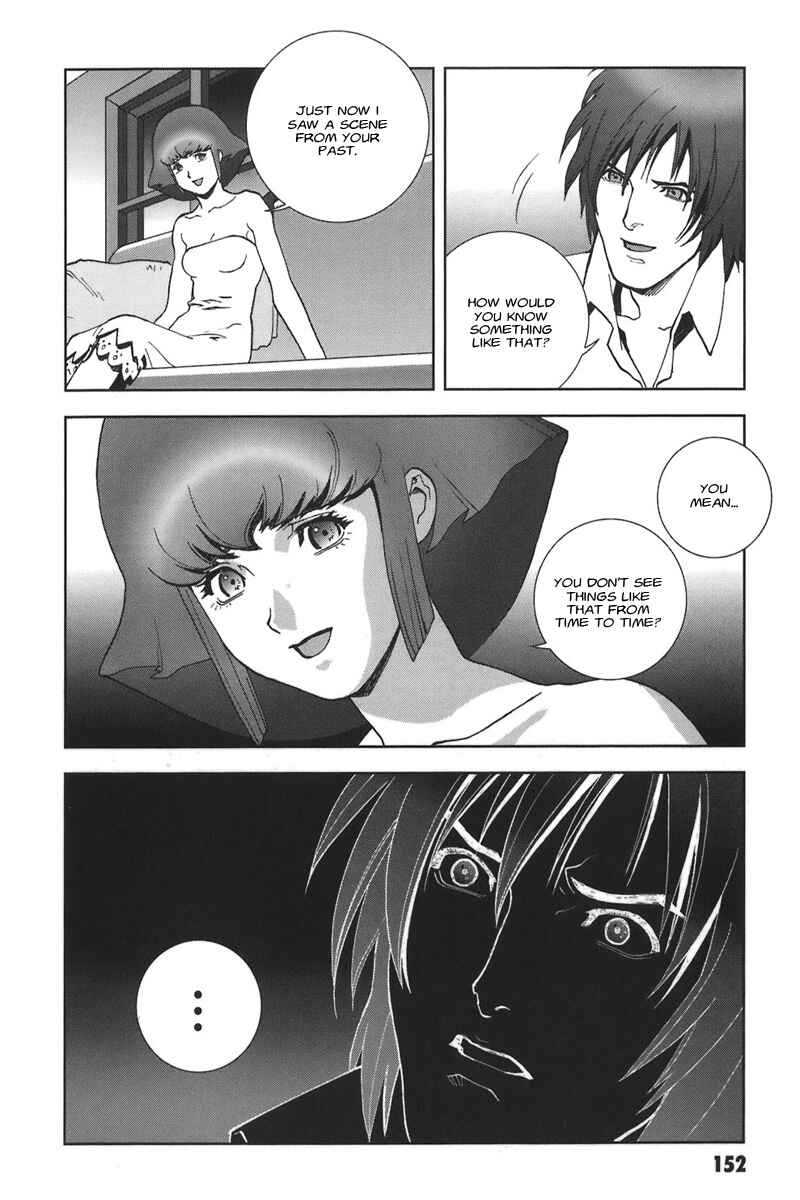 Page 20 Chapter 44 Mobile Suit Gundam C.D.A. - Portrait of the Young Comet