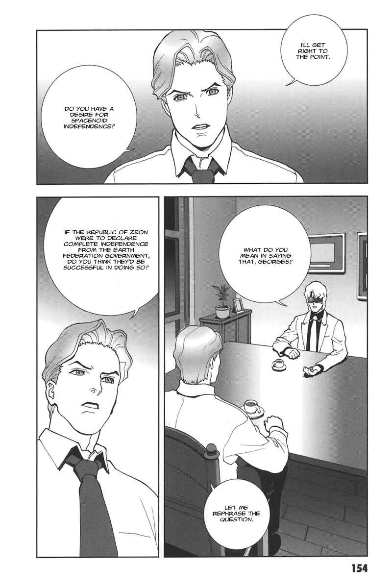 Page 22 Chapter 44 Mobile Suit Gundam C.D.A. - Portrait of the Young Comet