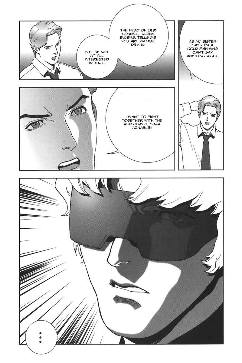Page 24 Chapter 44 Mobile Suit Gundam C.D.A. - Portrait of the Young Comet