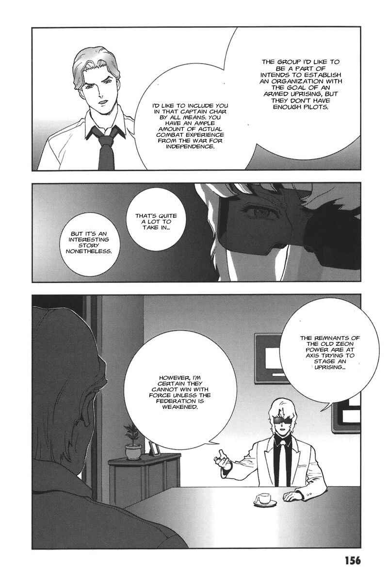 Page 25 Chapter 44 Mobile Suit Gundam C.D.A. - Portrait of the Young Comet