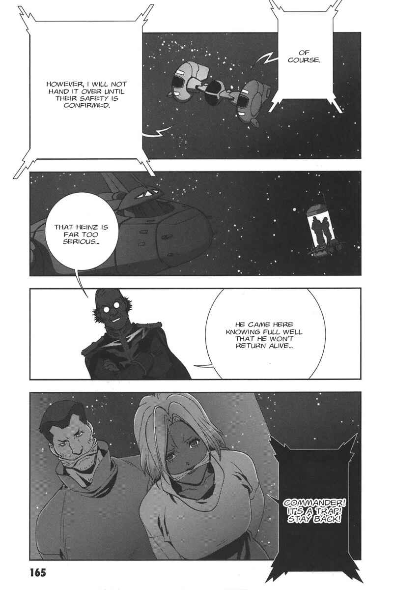 Page 33 Chapter 44 Mobile Suit Gundam C.D.A. - Portrait of the Young Comet