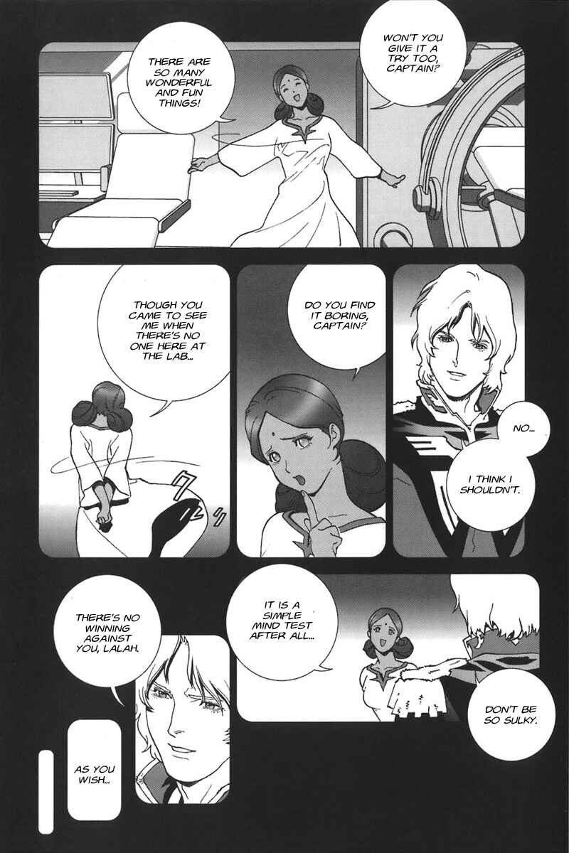 Page 9 Chapter 44 Mobile Suit Gundam C.D.A. - Portrait of the Young Comet