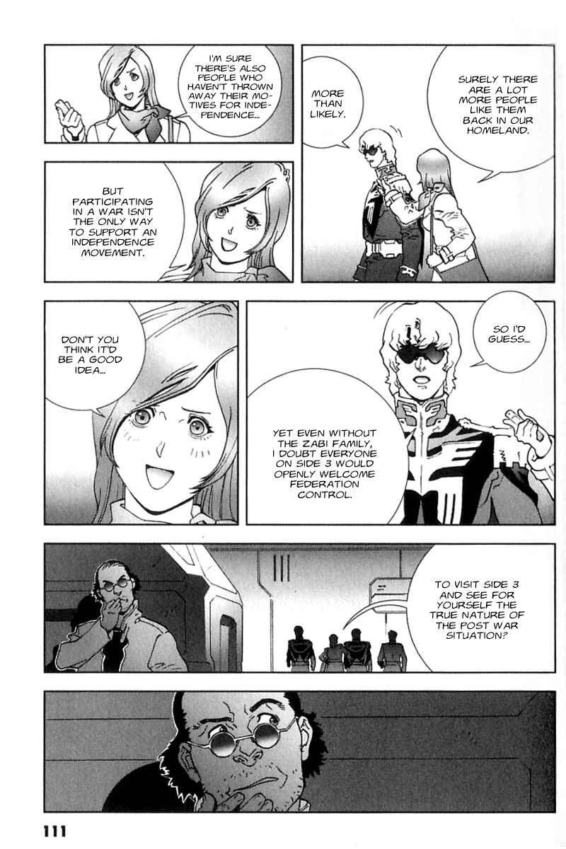 Page 13 Chapter 26 Mobile Suit Gundam C.D.A. - Portrait of the Young Comet