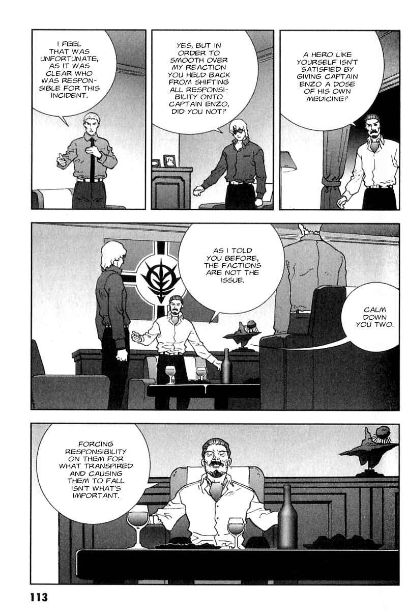 Page 15 Chapter 26 Mobile Suit Gundam C.D.A. - Portrait of the Young Comet