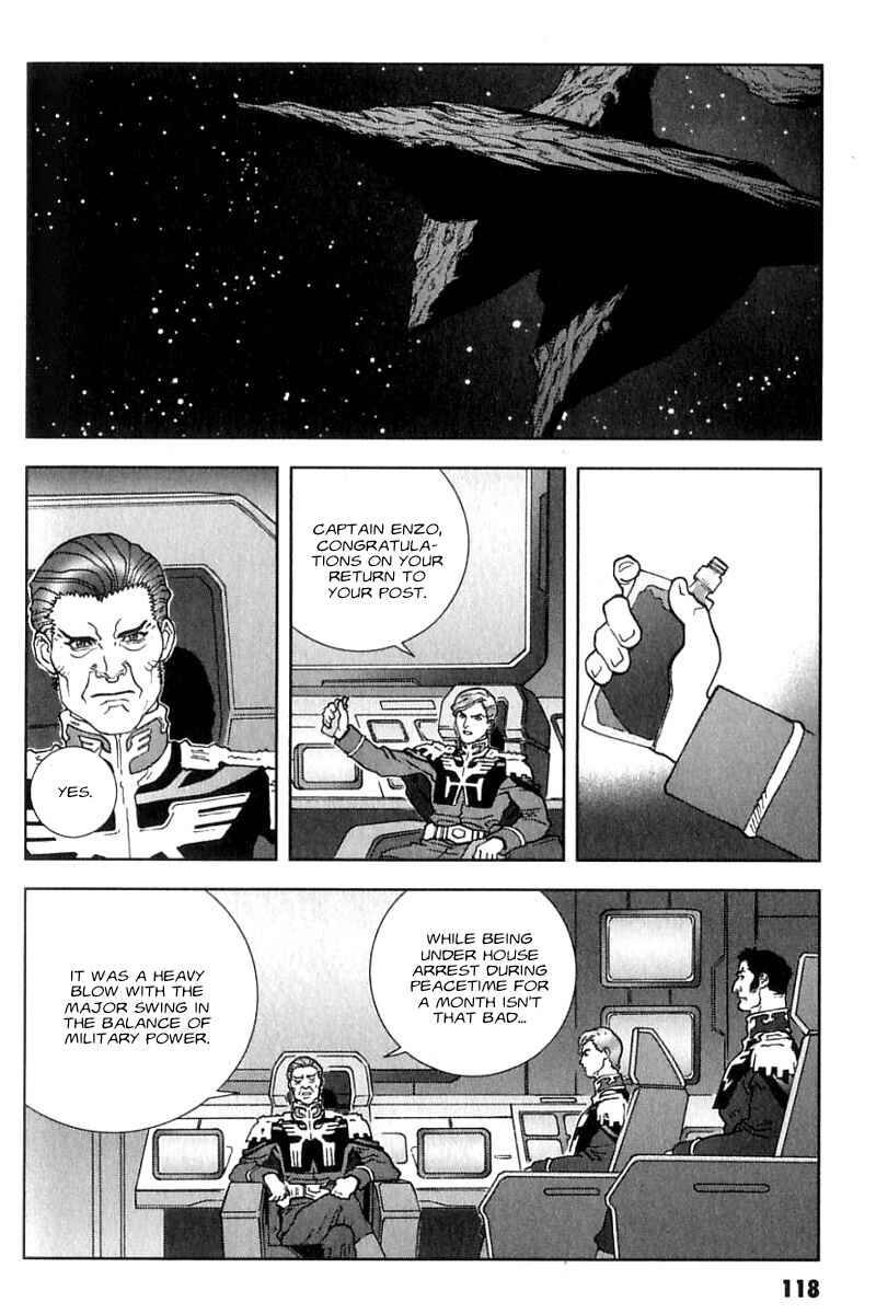 Page 20 Chapter 26 Mobile Suit Gundam C.D.A. - Portrait of the Young Comet