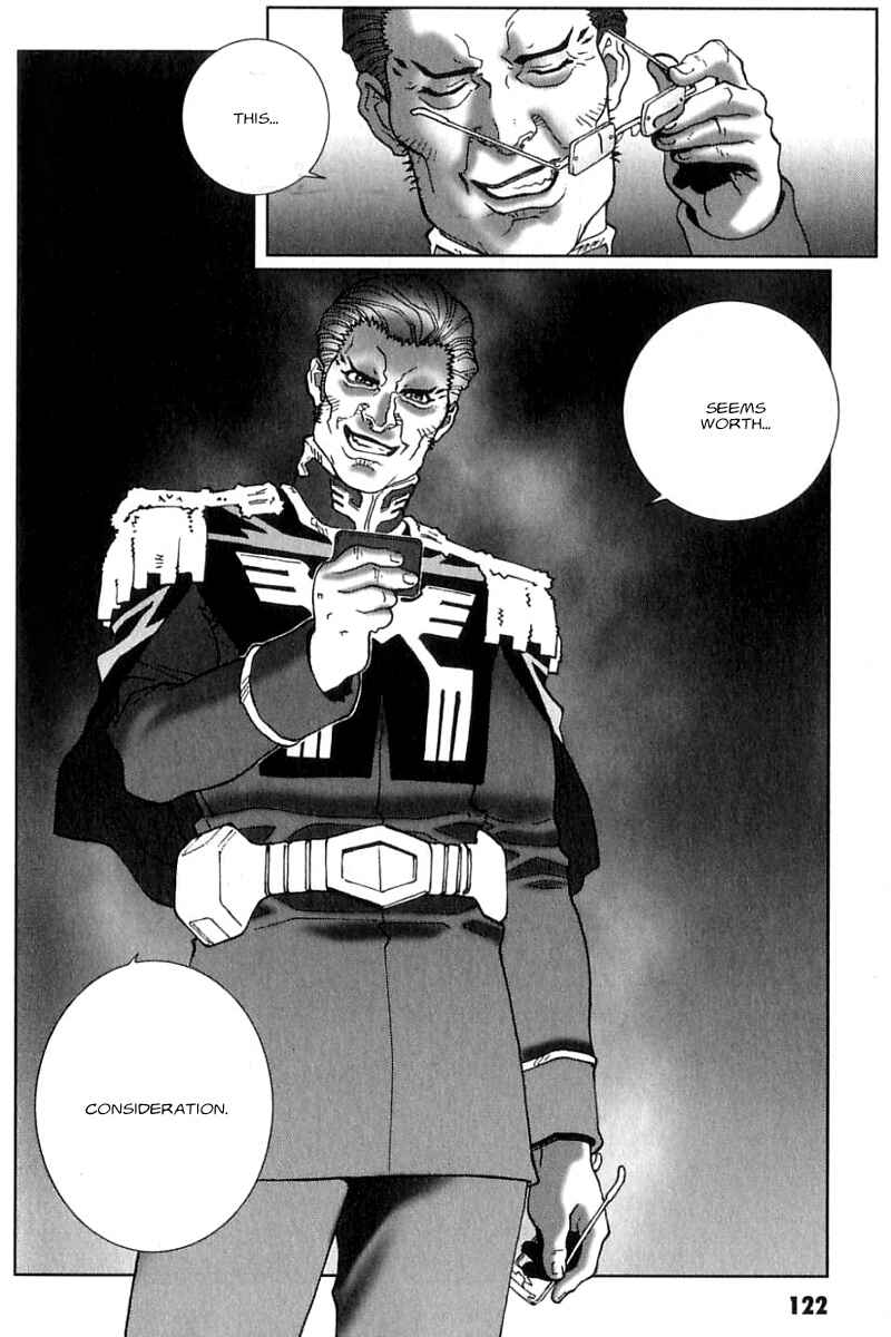 Page 24 Chapter 26 Mobile Suit Gundam C.D.A. - Portrait of the Young Comet