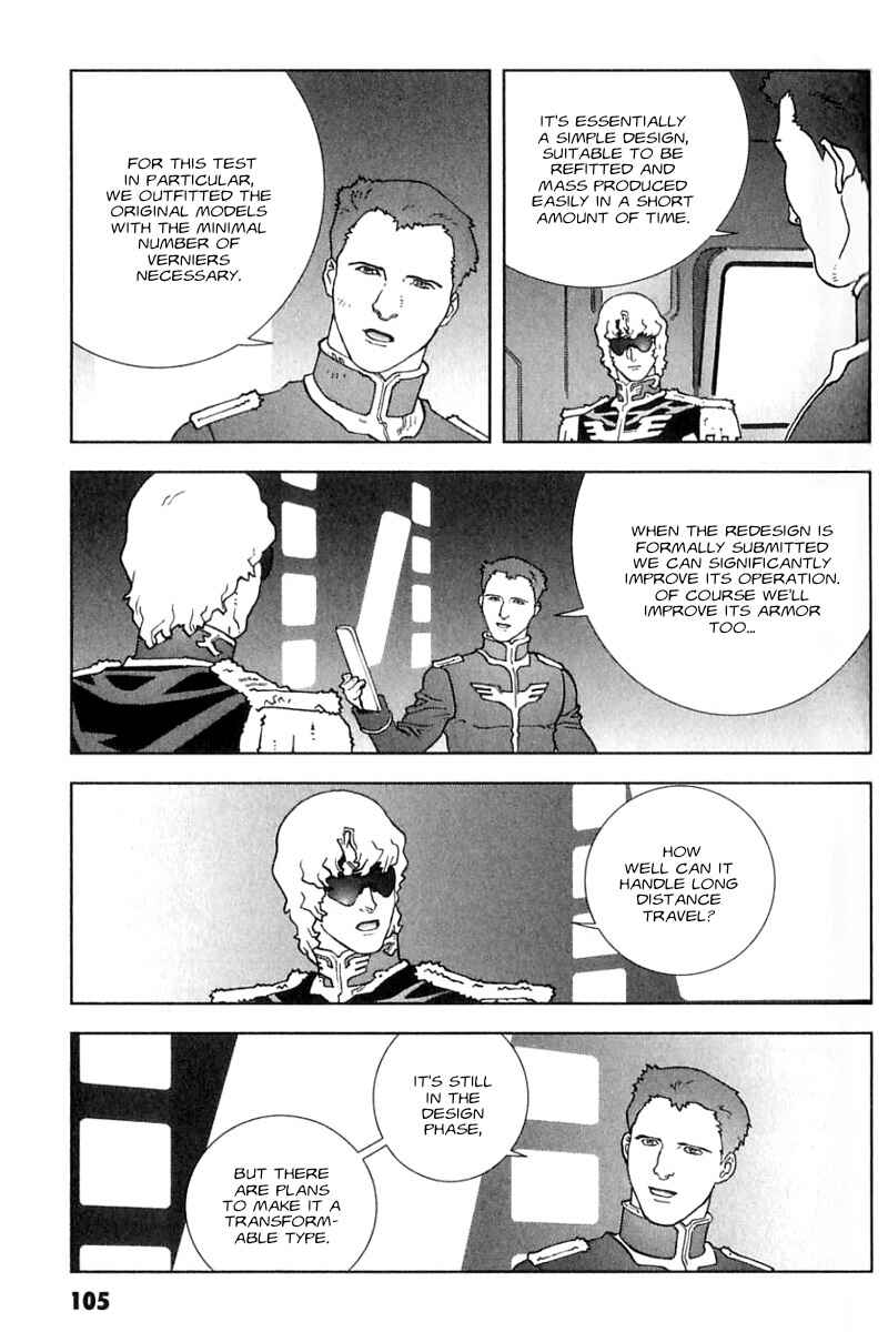 Page 7 Chapter 26 Mobile Suit Gundam C.D.A. - Portrait of the Young Comet