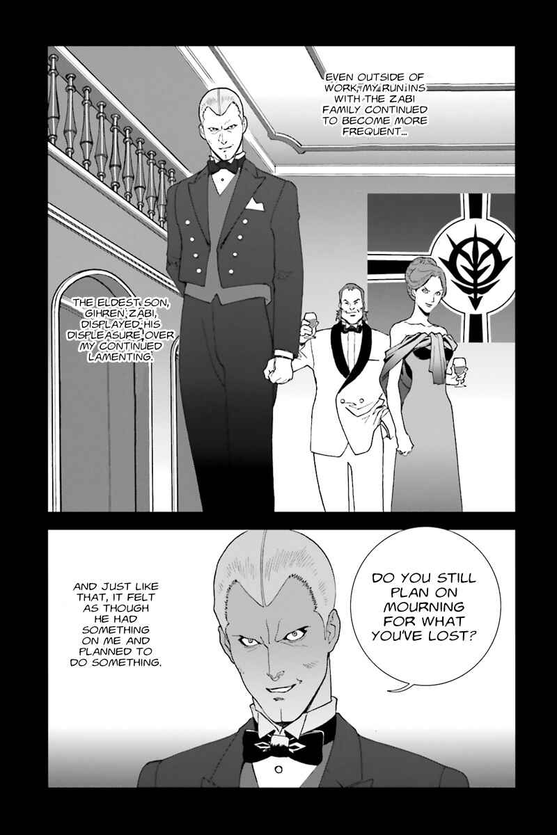 Page 11 Chapter 50 Mobile Suit Gundam C.D.A. - Portrait of the Young Comet