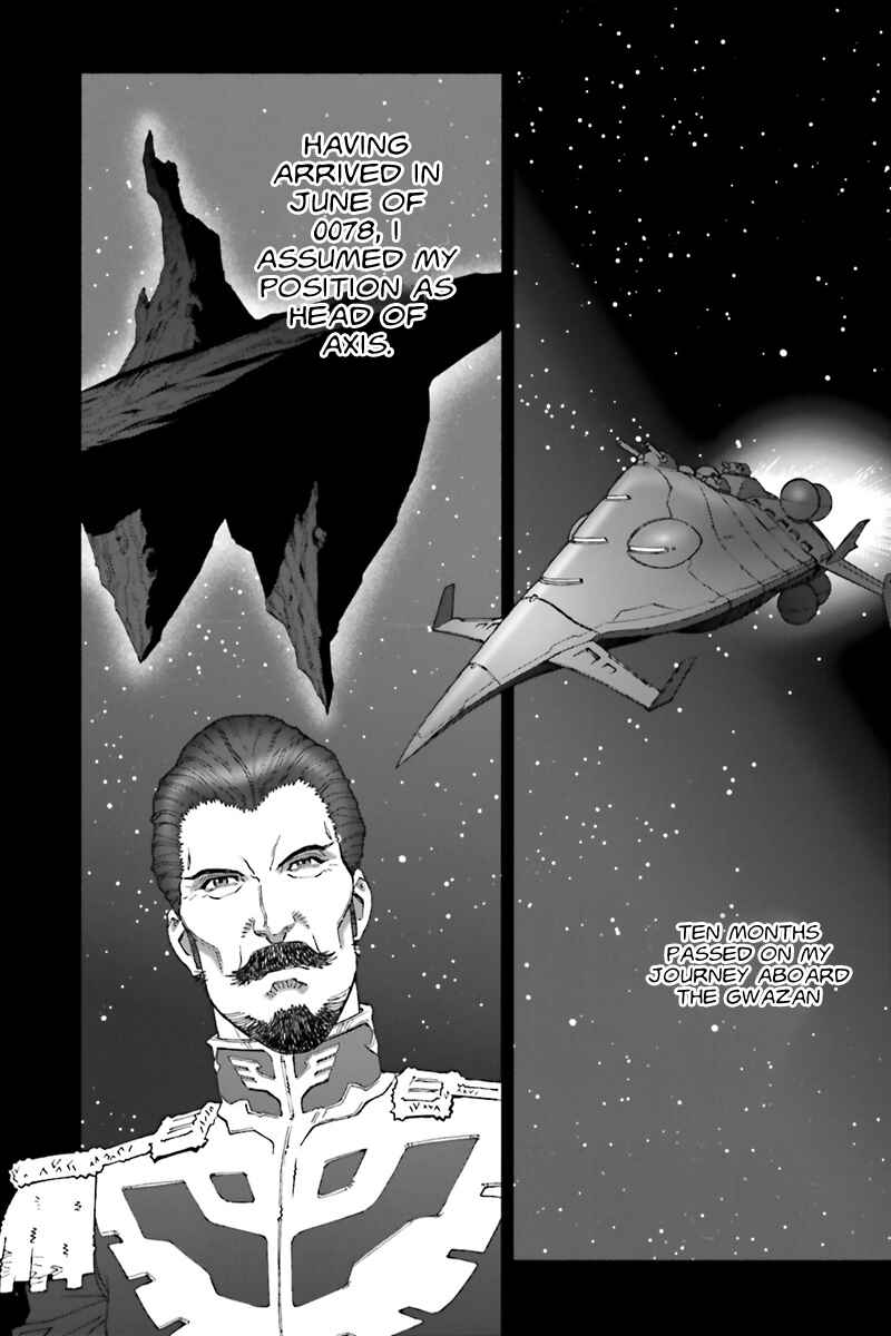 Page 16 Chapter 50 Mobile Suit Gundam C.D.A. - Portrait of the Young Comet
