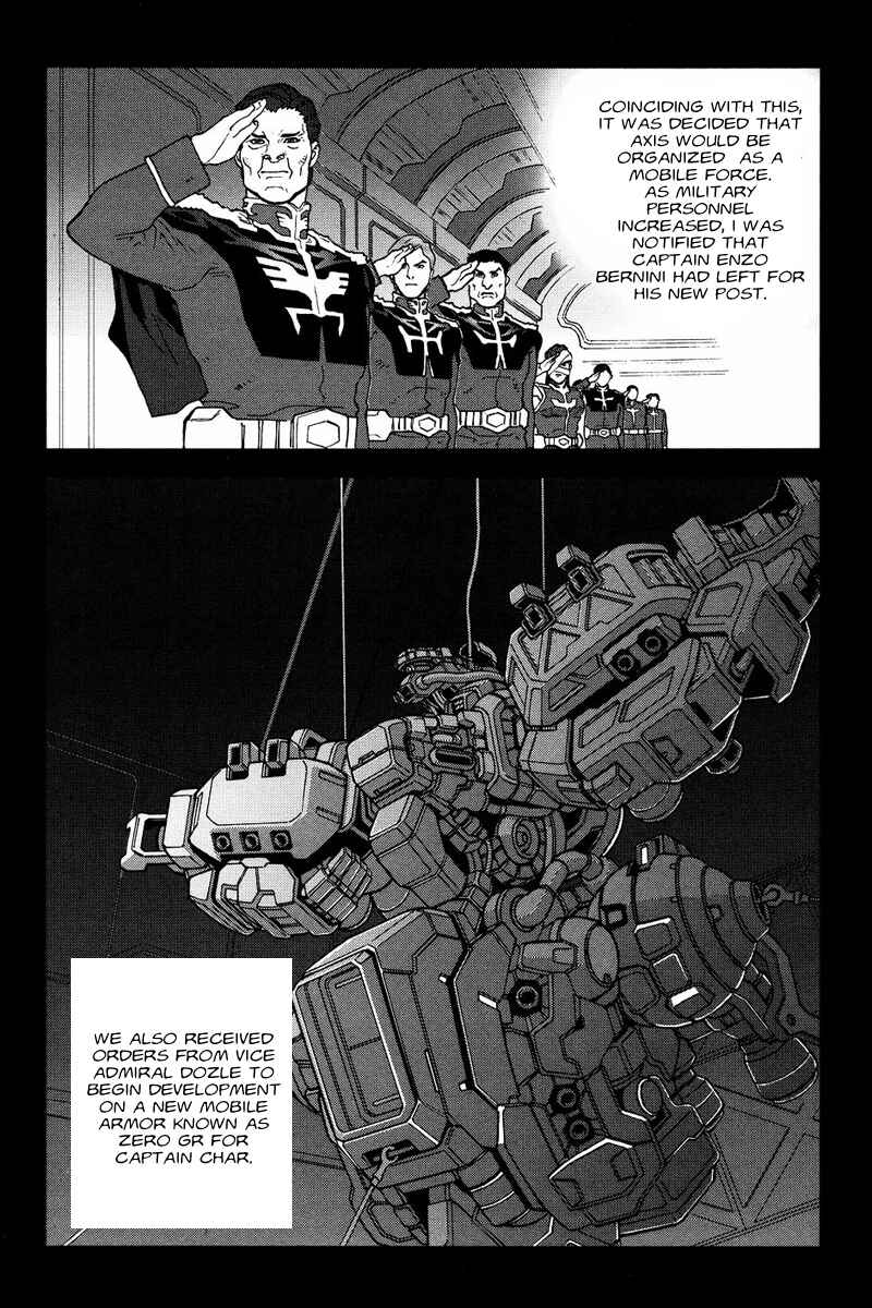 Page 18 Chapter 50 Mobile Suit Gundam C.D.A. - Portrait of the Young Comet